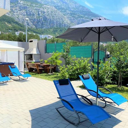 Lux Apartment Sea Shell With Jacuzzi Makarska Eksteriør billede