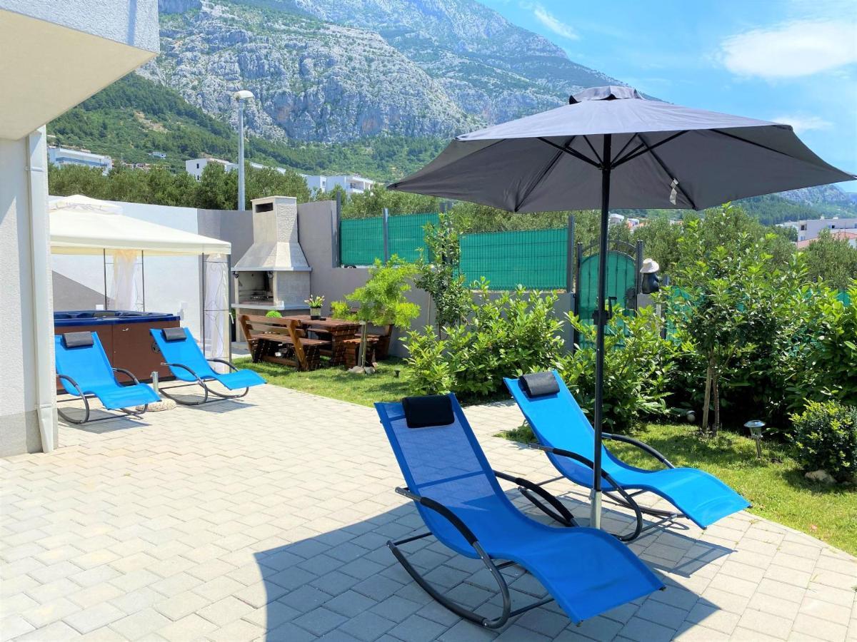 Lux Apartment Sea Shell With Jacuzzi Makarska Eksteriør billede