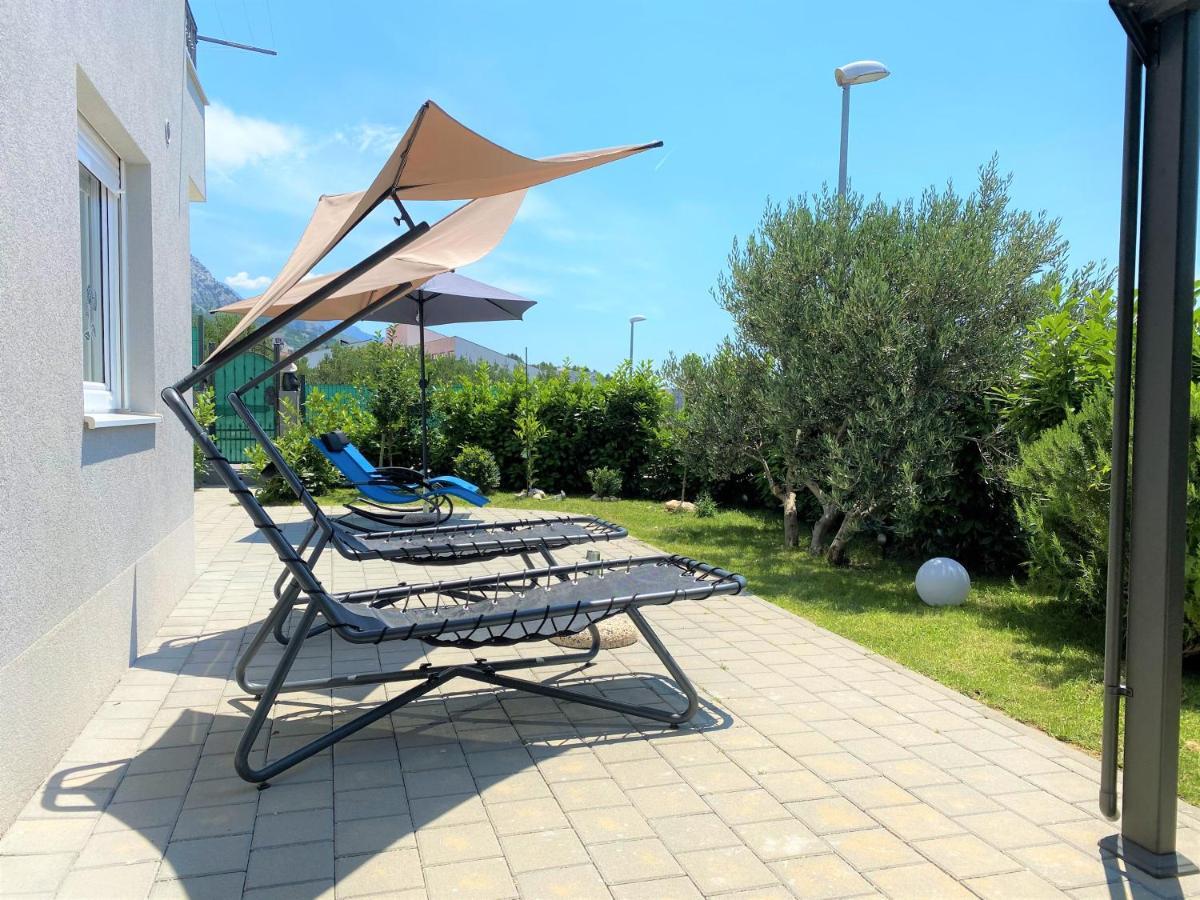 Lux Apartment Sea Shell With Jacuzzi Makarska Eksteriør billede