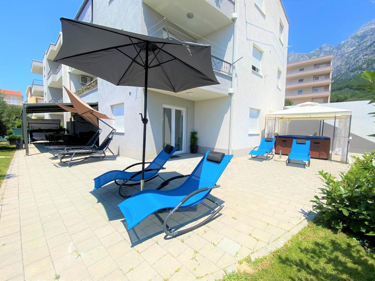 Lux Apartment Sea Shell With Jacuzzi Makarska Eksteriør billede